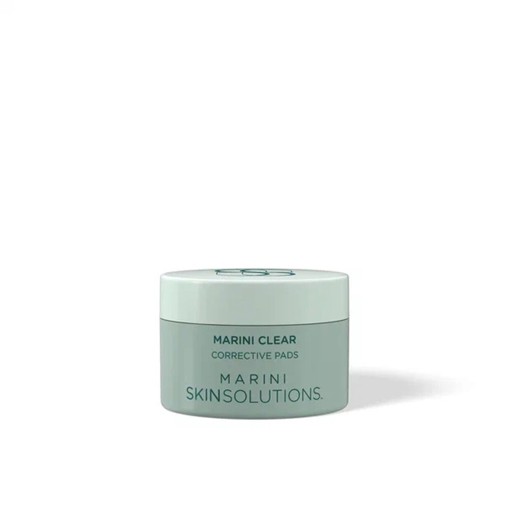 Jan Marini MARINI CLEAR MULTI-ACID CORRECTIVE PADS Корректирующие мультикислотные пилинг-диски. Объем: 30 мл