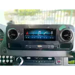 Магнитола для Mercedes Sprinter 907 2018+ (взамен 7"/10")- Kuberg MRW-7809 на Android 10, CarPlay, 4G SIM-слот