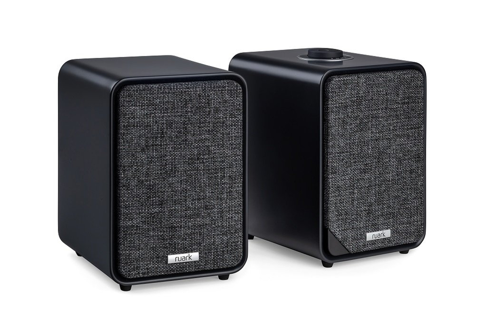 Ruark MR1 Mk3 Charcoal — активная беспроводная полочная акустическая система (пара)