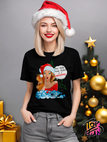 Футболка а я снегурочка