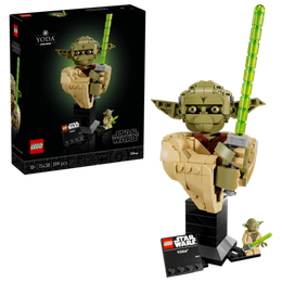 Конструктор LEGO Star Wars 75438 Yoda Bust
