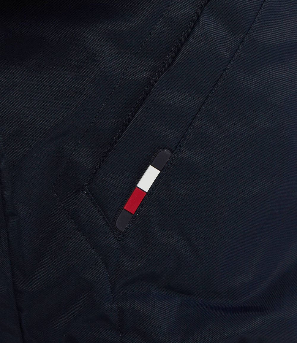 Двухсторонняя куртка бомбер Tommy Hilfiger - темно-синий(MW0MW34451)