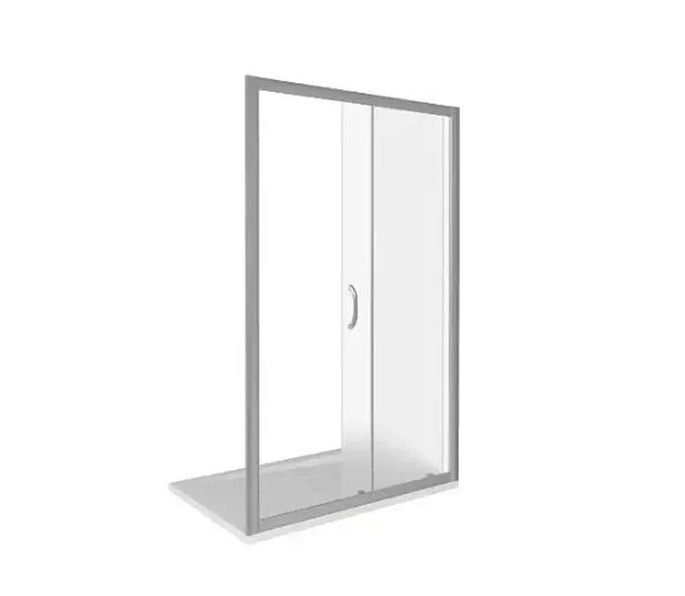Душевая дверь в нишу Bas Infinity WTW-120-G-CH 120*185 без поддона