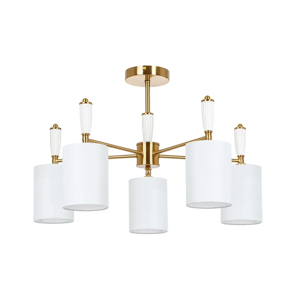 Потолочная люстра Arte Lamp Waverley A4102PL-5PB