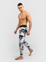 Тайтсы Venum UFC Zenith Fight Week Black/White/Orange