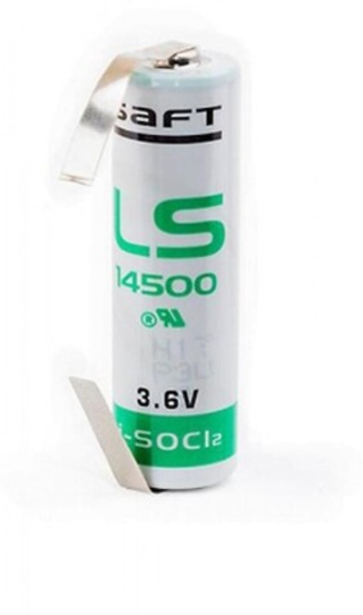 SAFT LS14500 CNR AA 3.6V 2600 mAh элемент питания
