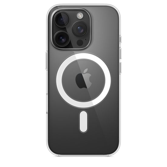 Чехол Apple для iPhone 16 Pro Max с MagSafe прозрачный