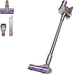 Вертикальный беспроводной пылесос Dyson V8 Advanced SV25 (Silver / Nickel)