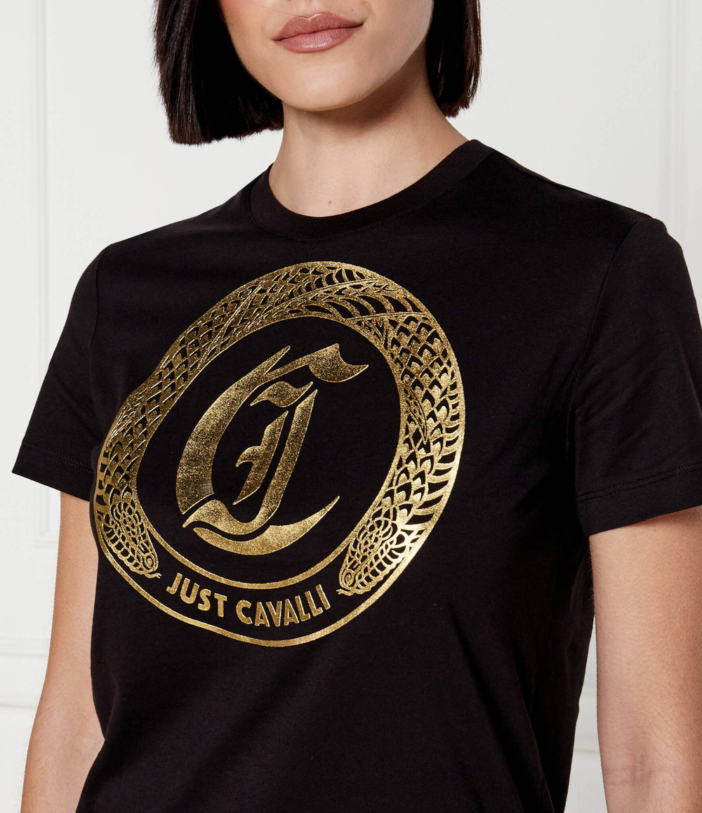 Футболка Just Cavalli - черный(77PAHT01CJ500)