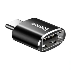 Переходник Baseus Mini CATOTG-01 Type-C to USB