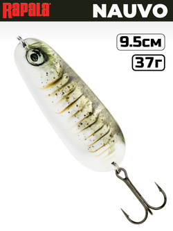 Блесна RAPALA Nauvo NAV37 / 9.5 см, 37 г, цвет STB