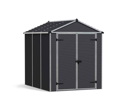 Сарай из поликарбоната Palram Rubicon 6x8 grey