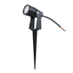 Грунтовый светильник Arte lamp ELSIE A4705IN-1BK, 1хLED