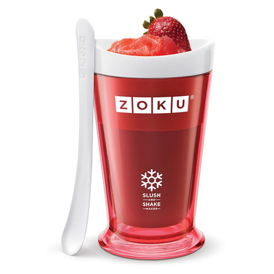 Форма для холодных десертов slush & shake красная