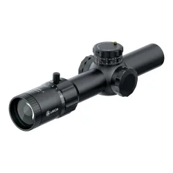 Оптический прицел ARKON Model A 1-10х28 - вид со стороны окуляра в три четверти