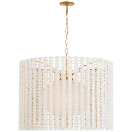 Люстра Visual Comfort Catania 40" Braided Hanging Shade