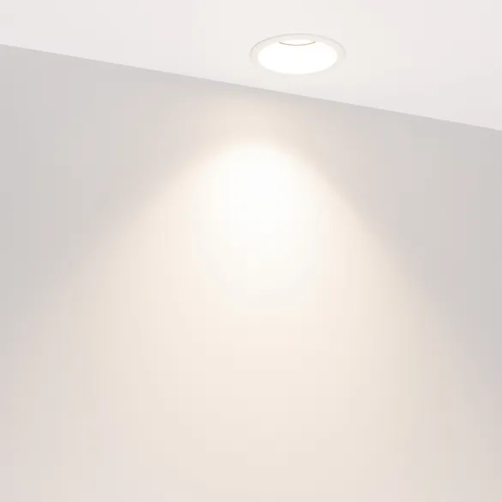 Светильник MS-FLOW-BUILT-R85-6W Day4000 (BK, 55 deg, 230V) (Arlight, IP20 Металл, 5 лет) 061251
