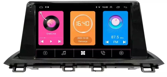 Магнитола для Mazda CX-4 2016-2024 (штатный монитор) - GT9-2782 на Android 10