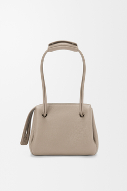 Loewe Маленькая сумка Madrid из мягкой зернистой телячьей кожи, цвет глины