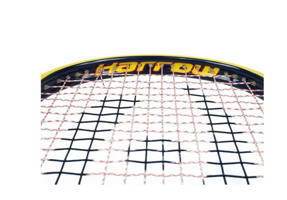 Harrow Vapor 110, Squash Racket, Yellow/Blue/Red