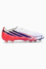 Бутсы adidas F50 Elite Hyperfast AG - белый