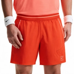 Теннисные шорты Nike Court Advantage Dri-Fit 6in Tennis - picante red/atomic pink