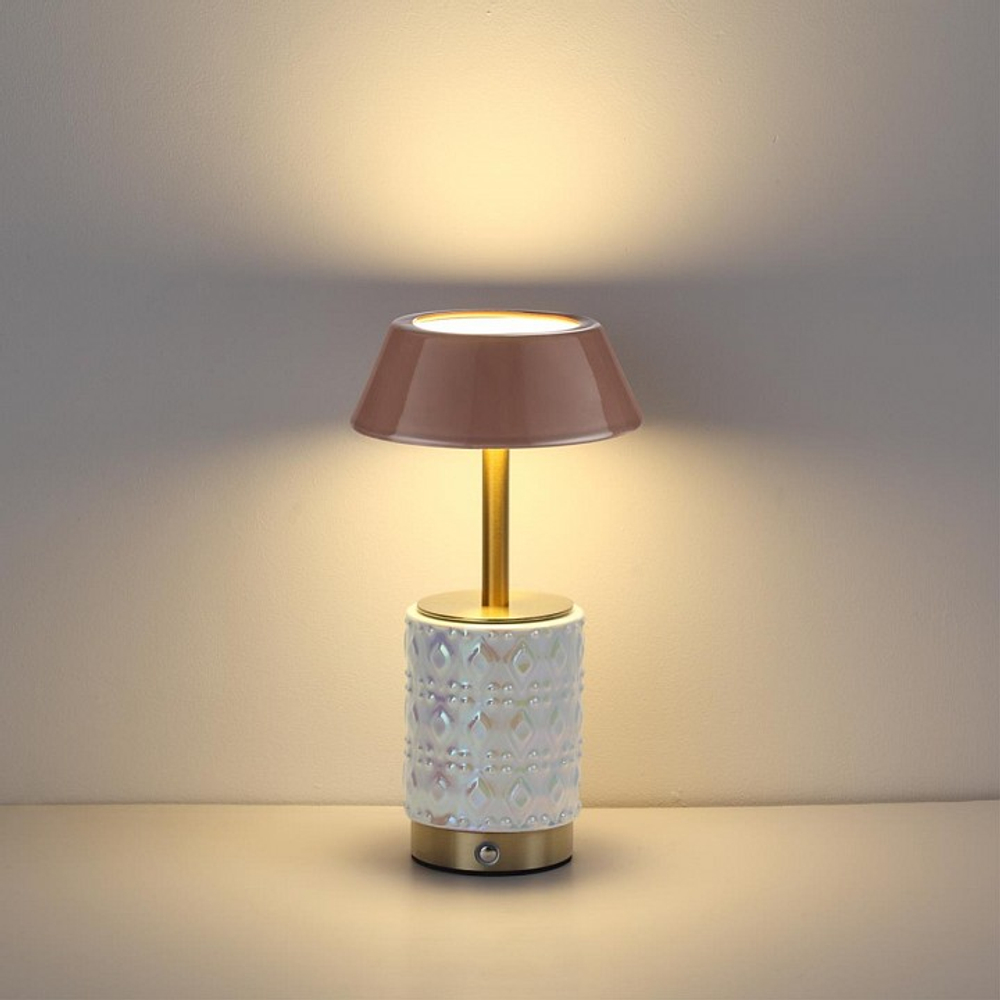 Настольная лампа декоративная Odeon Light Lulu 5454/6TL