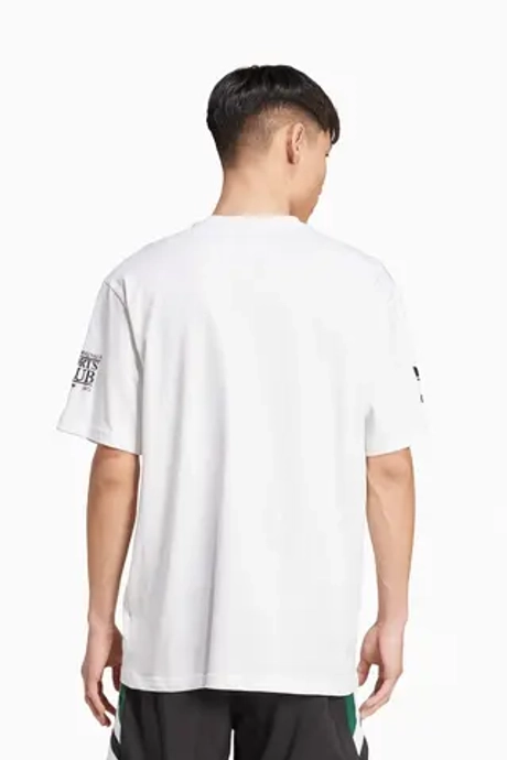 Футболка adidas 90s Football Tee - белый
