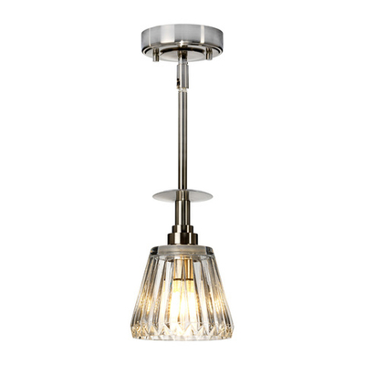 Подвесной светильник для ванных комнат Elstead Lighting, Арт. BATH-AGATHA1P-BN