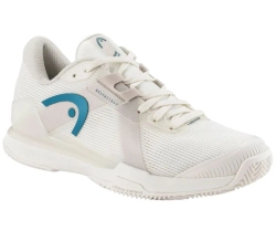 Женские теннисные кроссовки Head Sprint Pro 4.0 Clay - chalk white/twilight blue