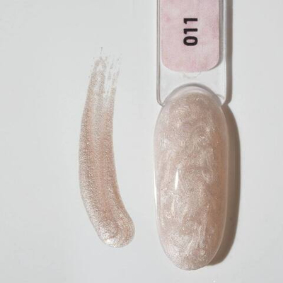 NR Гель-лак Pearl Print 011 Жемчужная ваниль, 10 мл