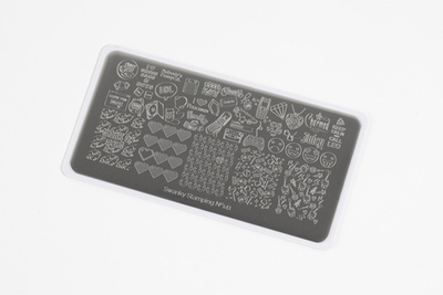 Swanky Stamping Пластина для стемпинга 141