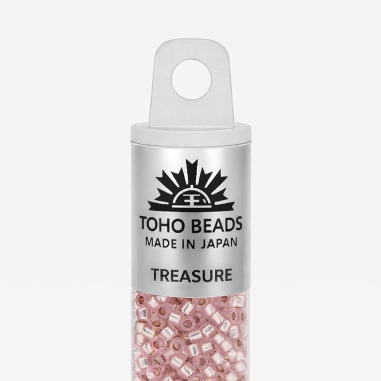 Японский бисер TOHO Treasure (№PF2105), опаловый, полупрозрачный глянцевый