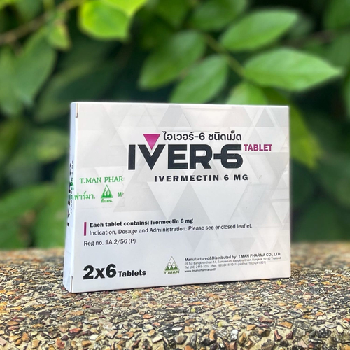 Ивермектин, 6 мг. 2*6 Ivermectin 6 mg, 2*6
