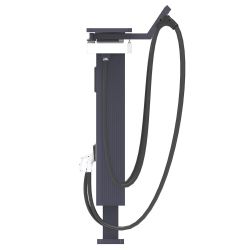 Зарядная станция Pandora Aero 160/22 Tesla (NACS) + GB/T + розетка Type2 22кВт