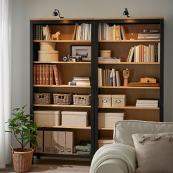 IKEA TVÄRDRAG  (ИКЕА ТВЭРДРАГ)  -  Подсветка для шкафа - чёрный/диммируемая
