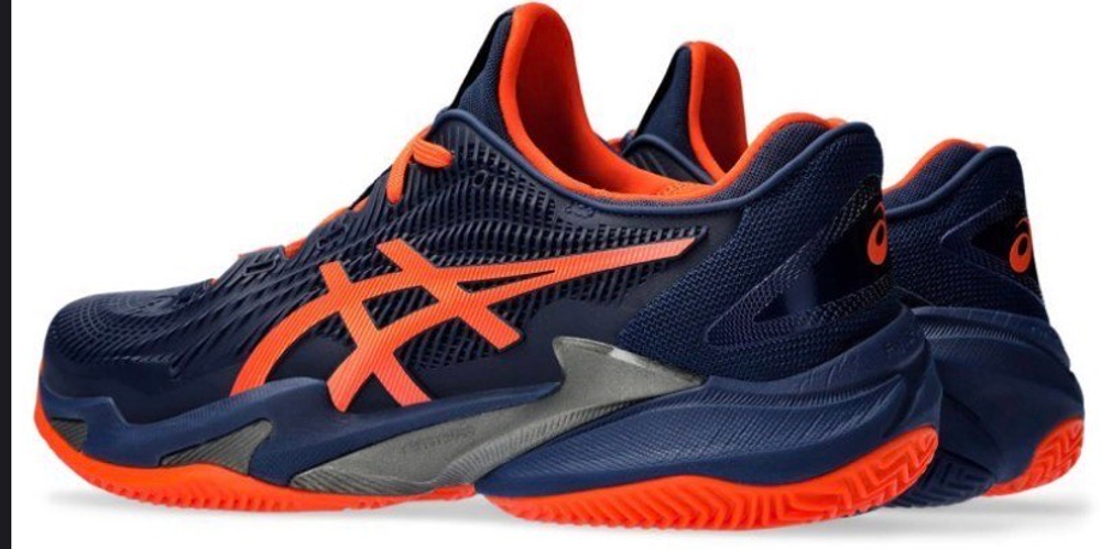 ASICS, COURT FF 3 CLAY, BLUE EXPANCE/KOI, MEN, US 11 /EUR 45 /UK 10 /СМ 28,5
