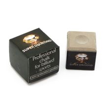 Мел Super Diamond Grey (серый) черная коробка