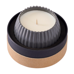 Свеча ароматическая italian cypress из коллекции edge, серый, 30 ч