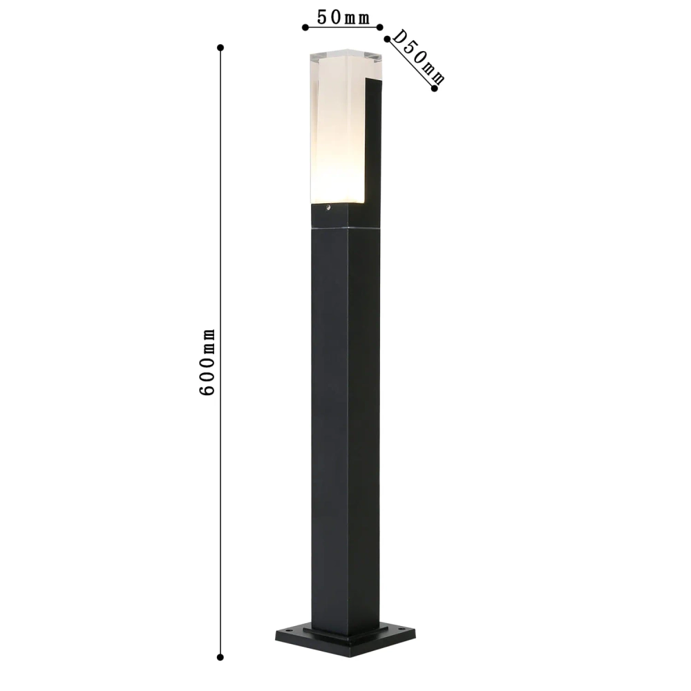Уличный столб 2861-1F Pillar