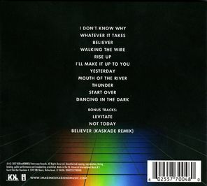 Imagine Dragons / Evolve (Deluxe Edition)(CD)