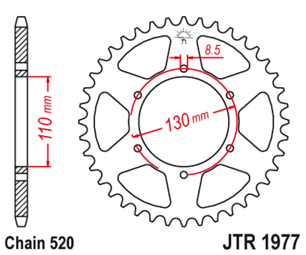 Звезда JTR1977.45