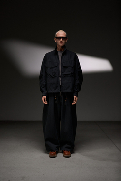 Куртка Blue Monte Stand Collar Work Jacket "Black"