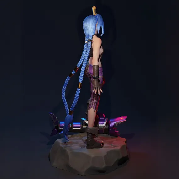 Jinx with nsfw ver. - Arcane
