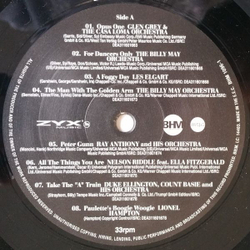 Various — Swing With The Best Big Bands (LP)