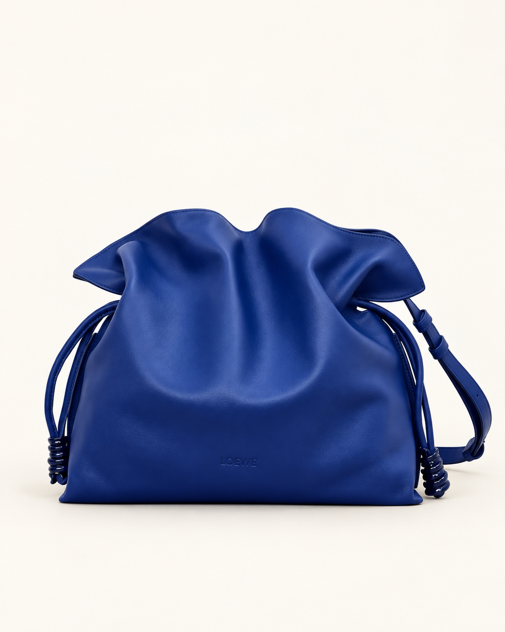 Сумка LOEWE Flamenco Coil, сапфировый синий оттенок