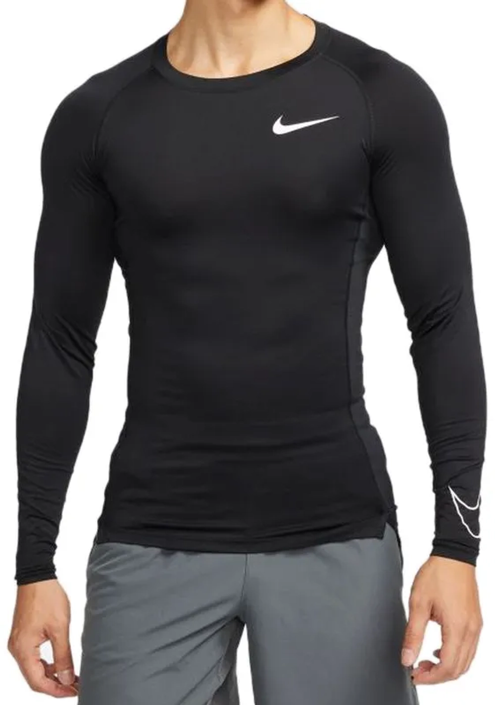 Термобелье Nike Pro Dri-Fit Tight Top LS M