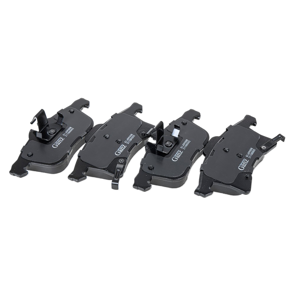 Колодки GANZ передние OPEL Ast H / Zaf / Meriva Арт.:GIJ09008
