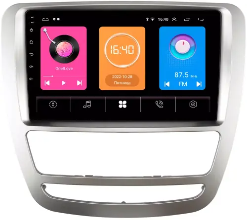 Магнитола для Sollers ST6 (взамен монохром экрана), JAC T6 - GT9-4282 на Android 10