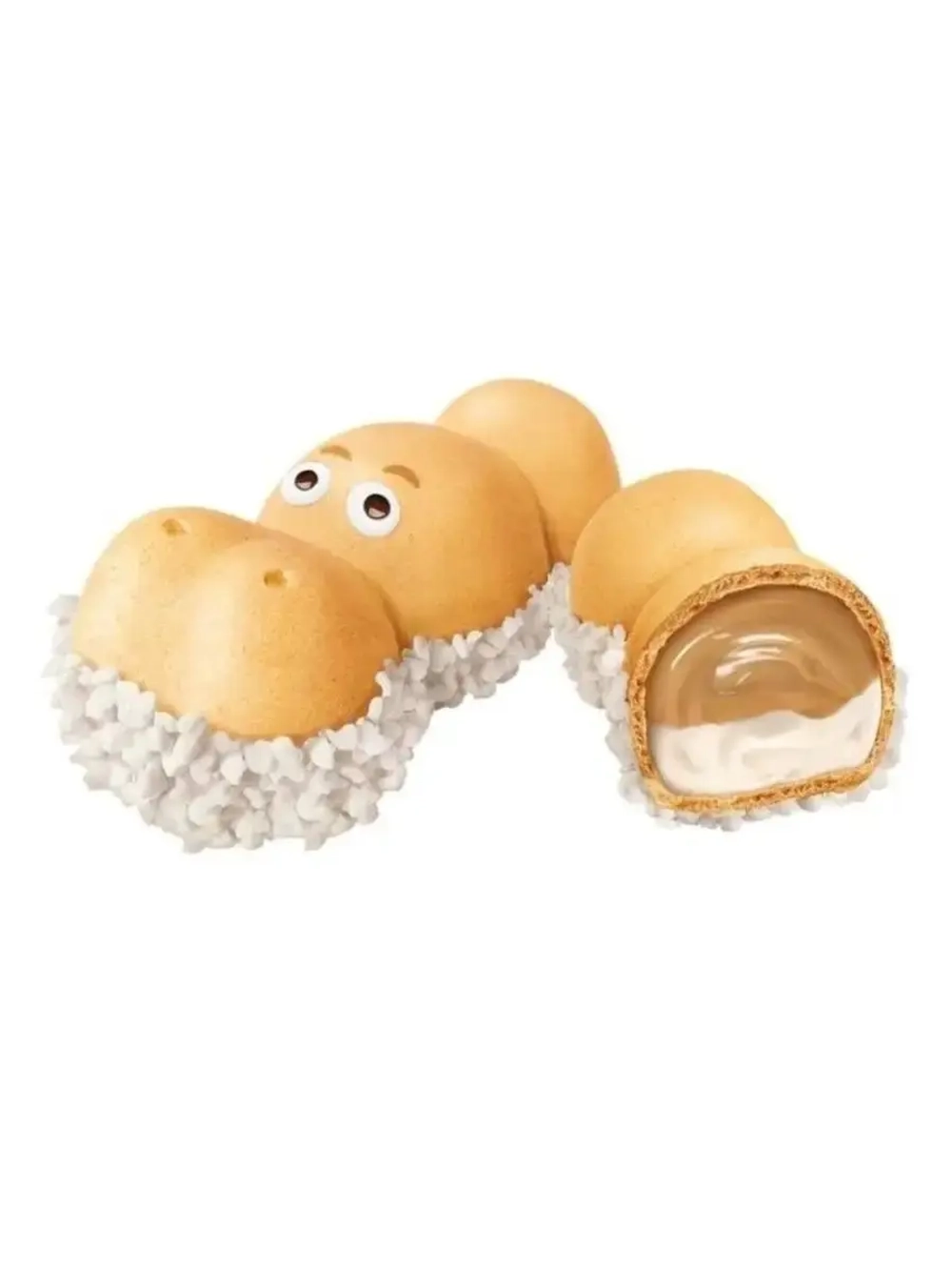 Печенье Kinder Happy Hippo Hazelnut/ Хеппи Хиппо лесной орех